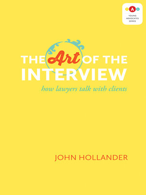 cover image of The Art of the Interview